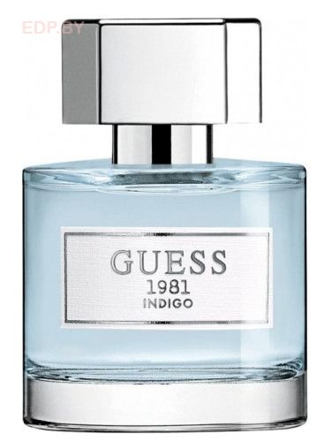 Guess - 1981 INDIGO 50 ml туалетная вода 