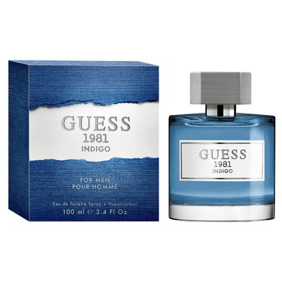 Guess 1981 Indigo For Men, 100 мл, туалетная вода, тестер