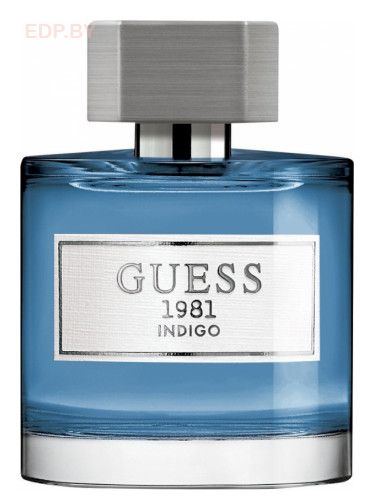 Guess - 1981 INDIGO FOR MEN 100 ml туалетная вода, тестер