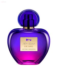 ANTONIO BANDERAS - Her Secret Desire 80 ml туалетная вода, тестер