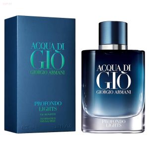  GIORGIO ARMANI - Acqua di Gio Profondo Lights 75 ml парфюмерная вода