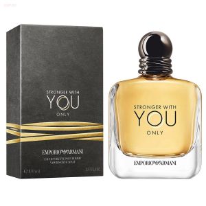 Giorgio Armani - Stronger With You Only 100ml, туалетная вода, тестер