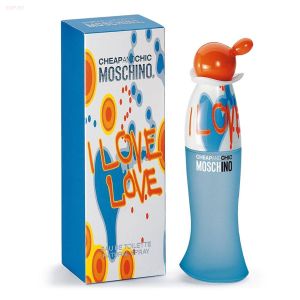Moschino - CHEAP AND CHIC I LOVE LOVE 4,9ml туалетная вода, миниатюра