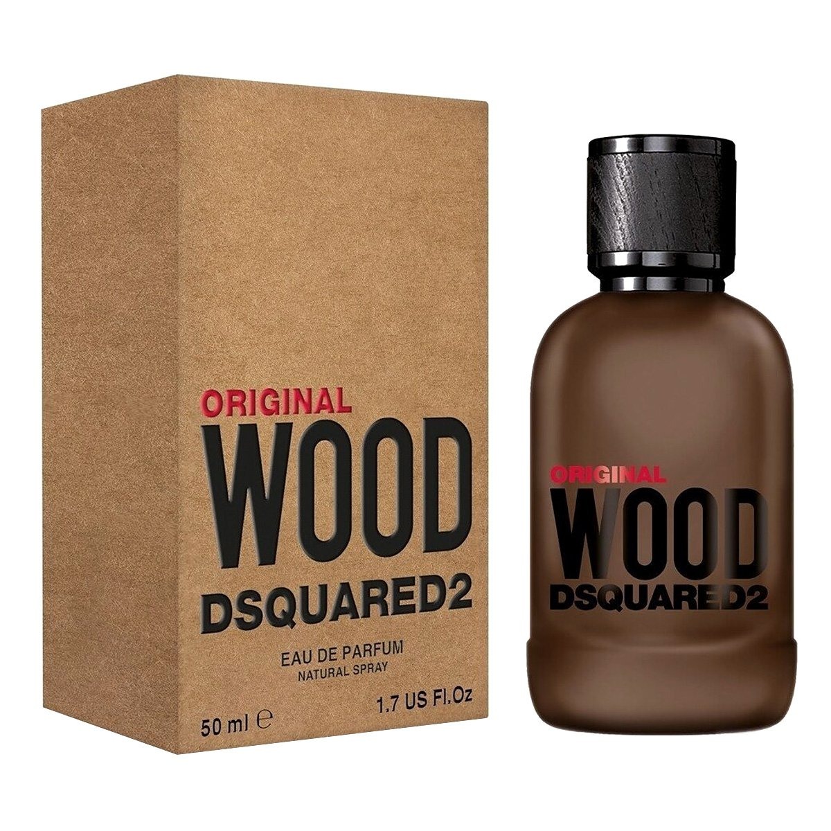 Dsquared2 Original Wood, 100 мл, парфюмерная вода