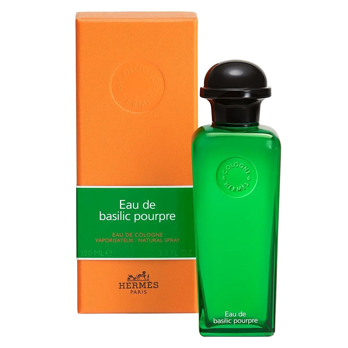 Hermes - Eau De Basilic Pourpre 100ml, одеколон