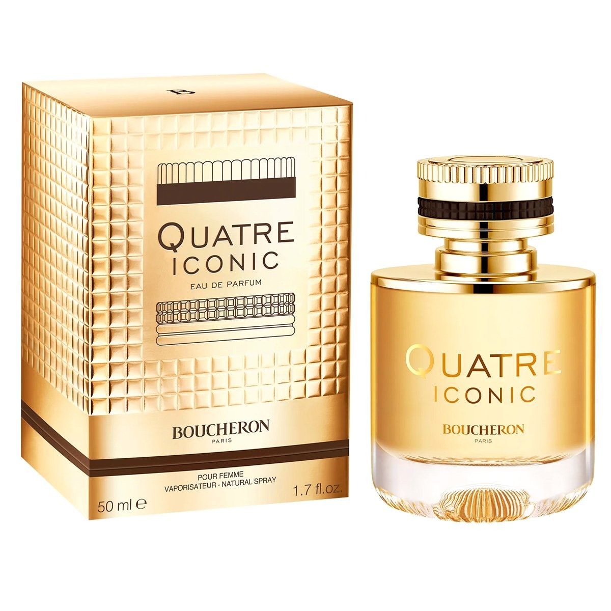 Boucheron - Quatre Iconic  30ml парфюмерная вода