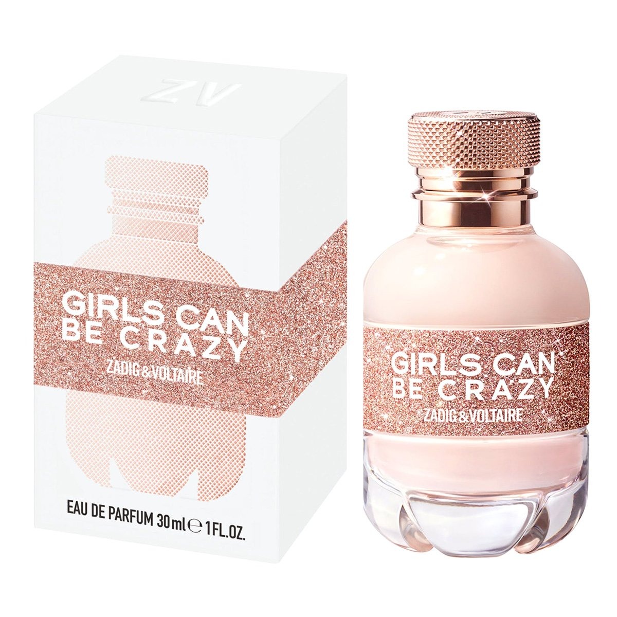 Zadig & Voltaire - Girls Can Be Crazy 50ml, парфюмерная вода, тестер
