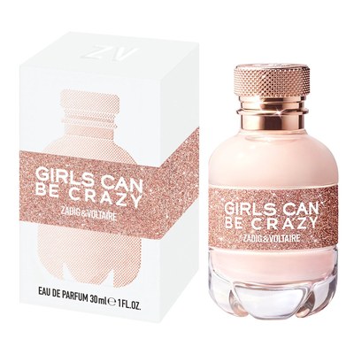 Zadig & Voltaire - Girls Can Be Crazy 50ml, парфюмерная вода, тестер
