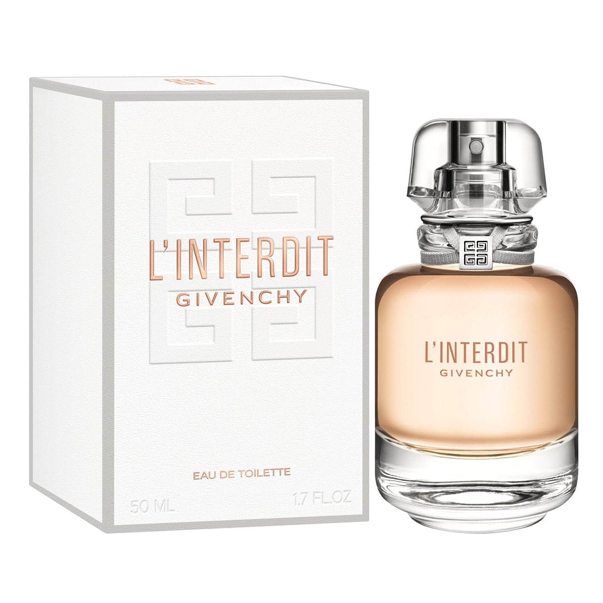 Givenchy L'Interdit 2022, 50 мл, туалетная вода
