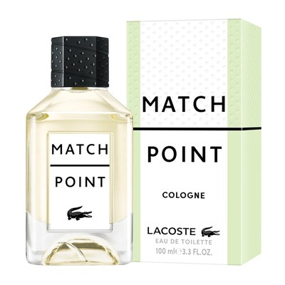 Lacoste - Match Point Cologne 100 ml туалетная вода