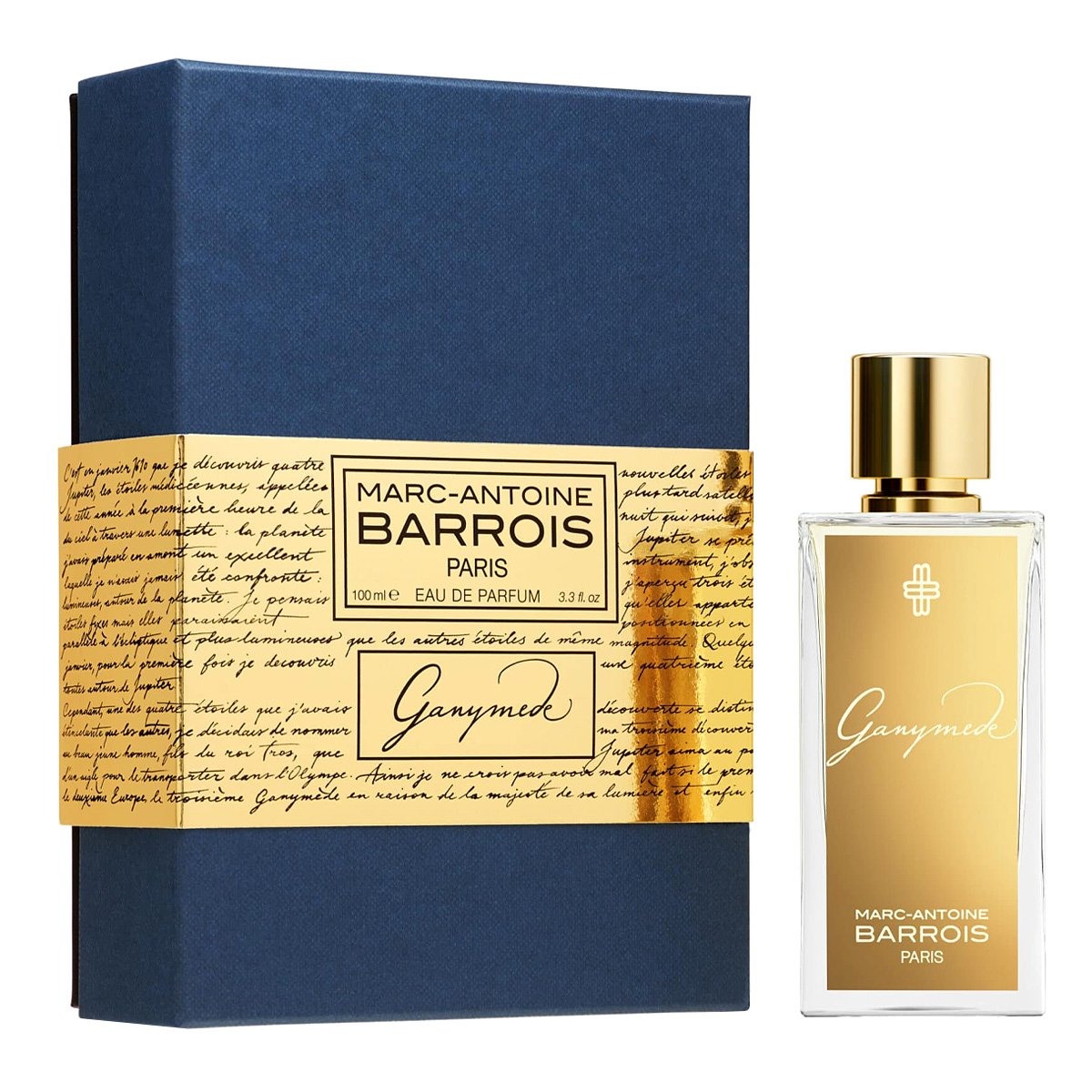 Marc-Antoine Barrois - Ganymede 10 ml парфюмерная вода