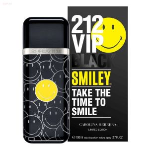   Carolina Herrera - 212 VIP Black Smiley 100 ml, парфюмерная вода