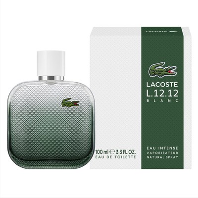 Lacoste - L.12.12 Blanc Eau Intense 100 ml, туалетная вода тестер 