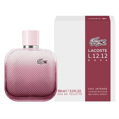 Lacoste - L.12.12 Rose Eau Intense 100 ml туалетная вода 