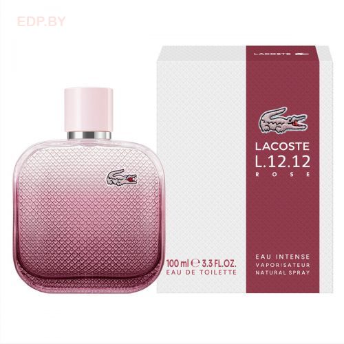 Lacoste - L.12.12 Rose Eau Intense 100 ml туалетная вода 