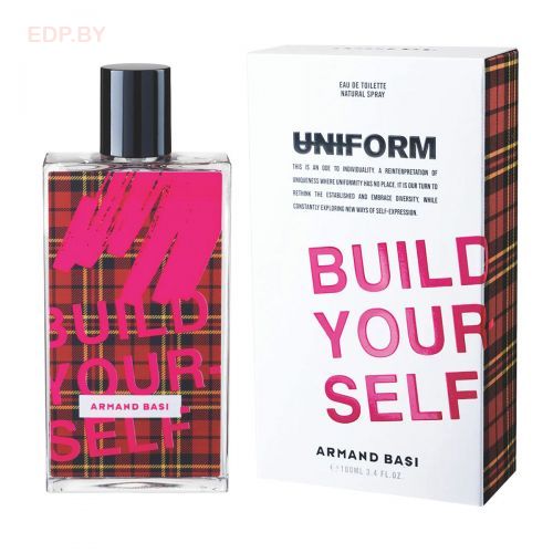 Armand Basi - Build Yourself 100 ml, туалетная вода 