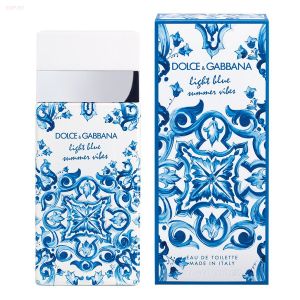  Dolce & Gabbana - LIGHT BLUE SUMMER VIBES 100 ml туалетная вода