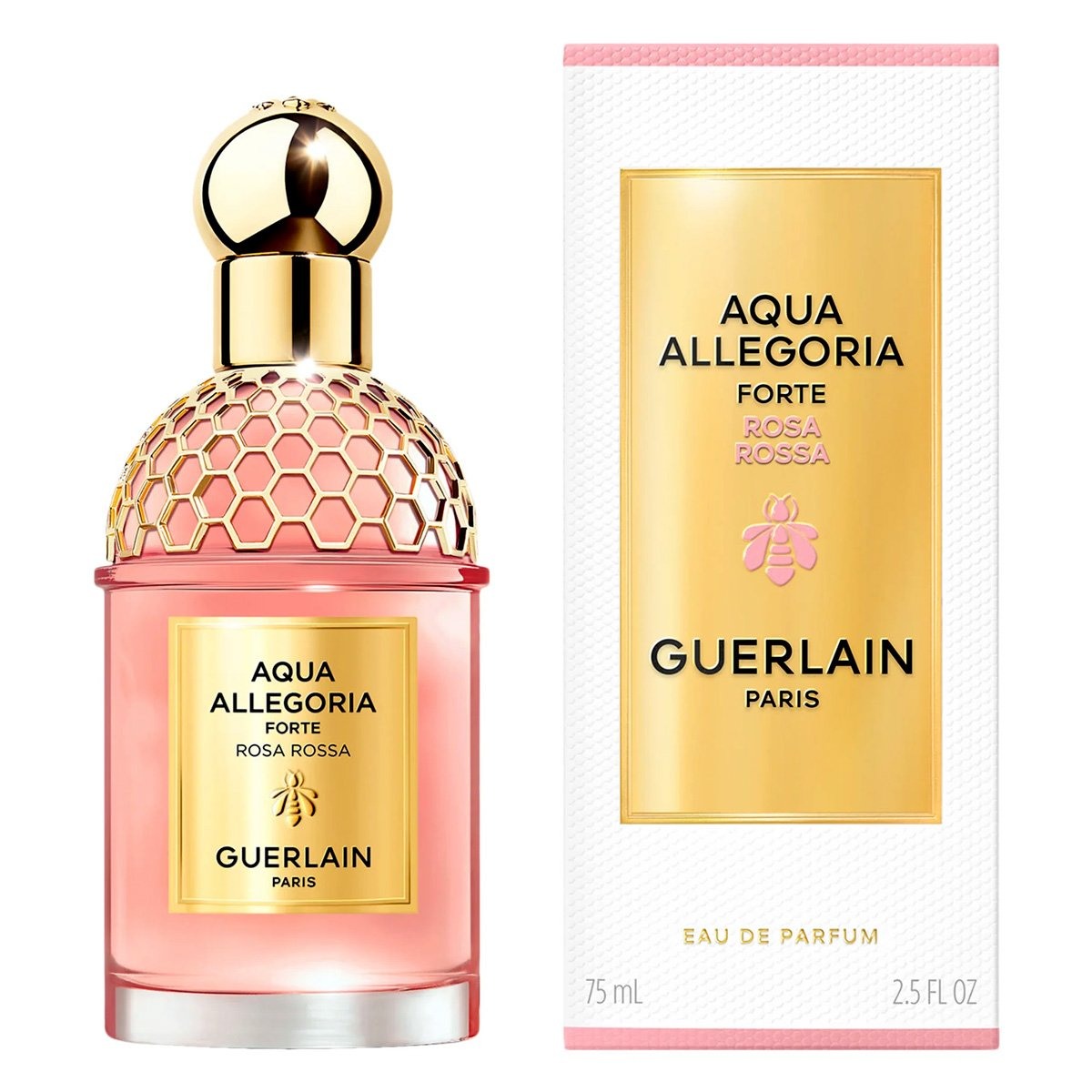 Guerlain - Aqua Allegoria Rosa Rossa Forte 125 ml парфюмерная вода, тестер