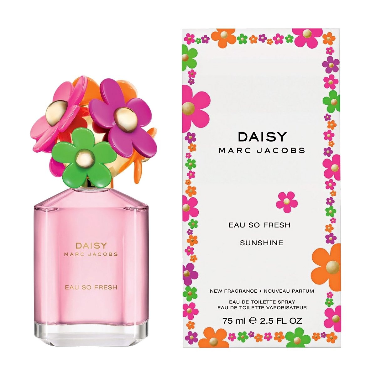 MARC JACOBS - Daisy Eau So Fresh Sunshine 75 ml туалетная вода, тестер