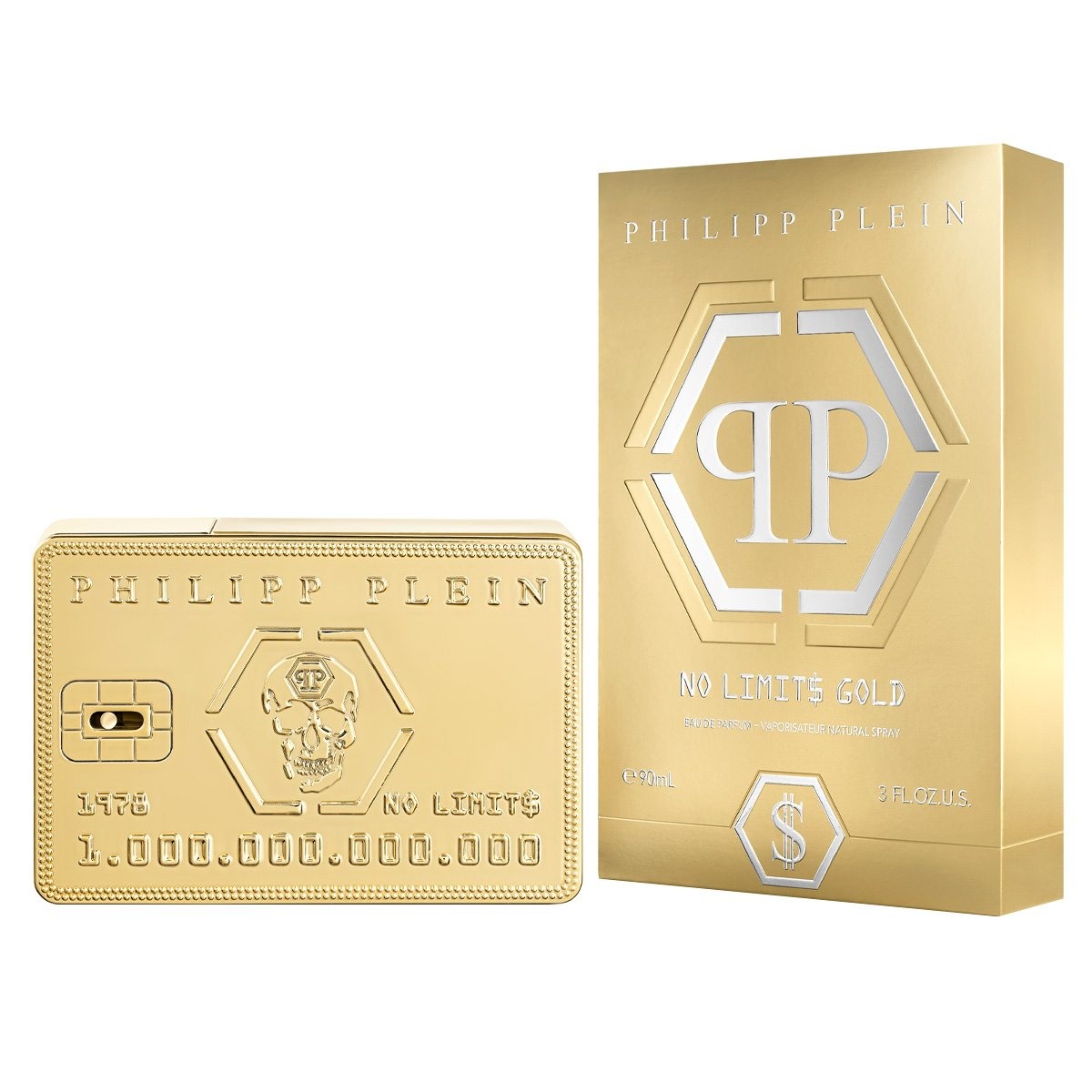 Philipp Plein - NO LIMITS GOLD 90 ml парфюмерная вода, тестер