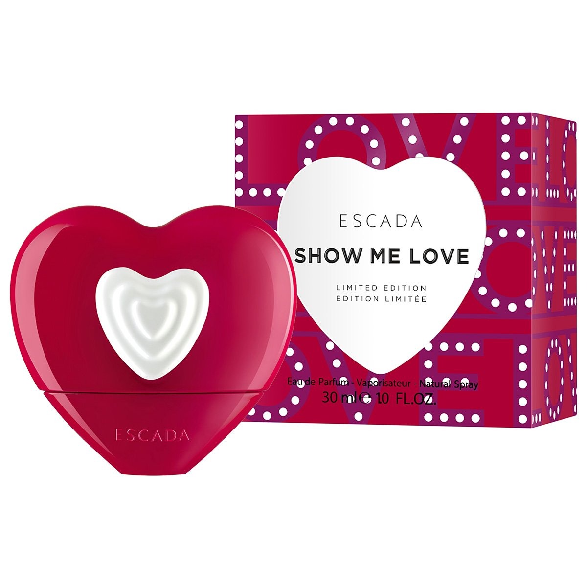 Escada - SHOW ME LOVE 30 ml, парфюмерная вода