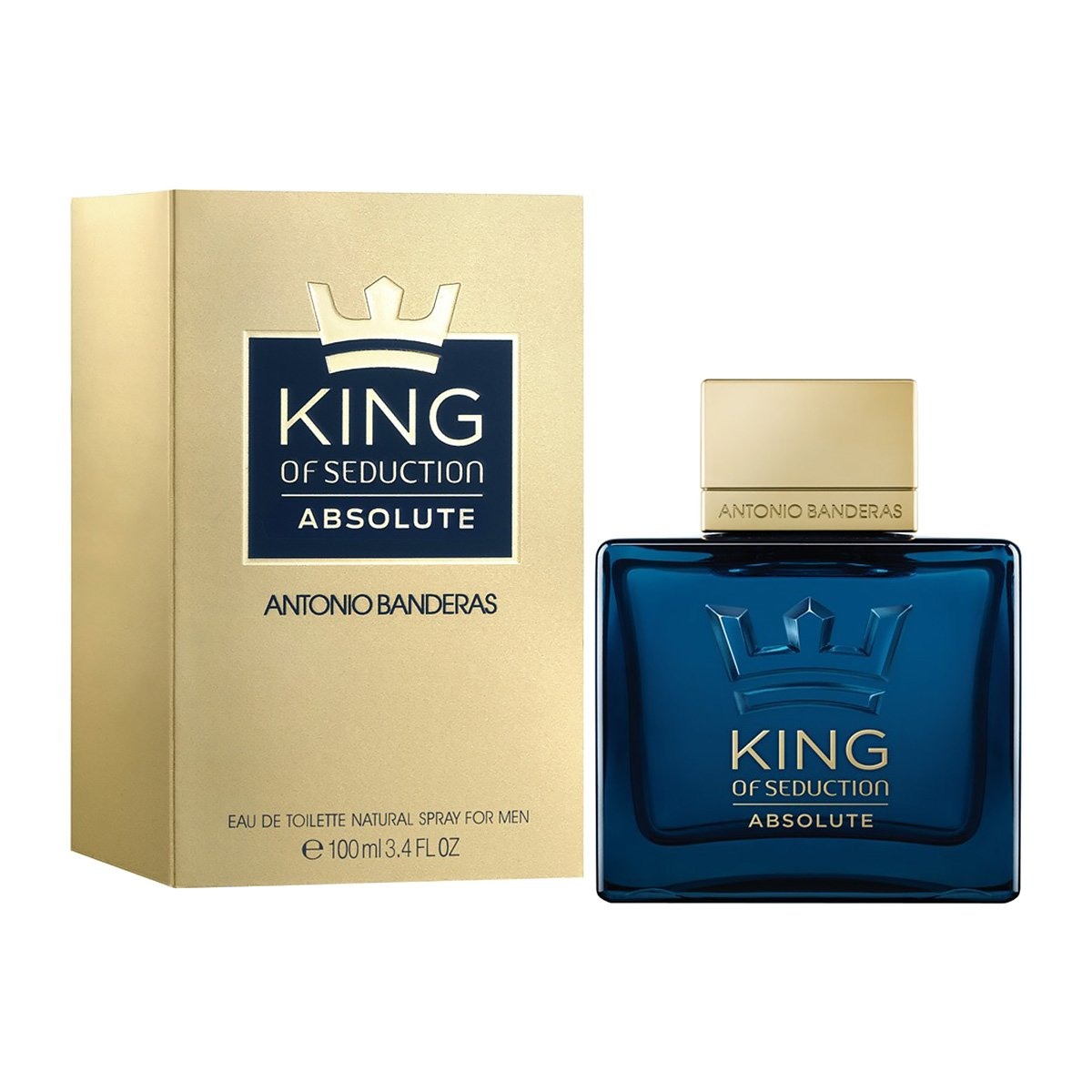 ANTONIO BANDERAS - KING OF SEDUCTION ABSOLUTE 100 ml туалетная вода