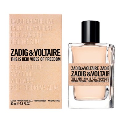 Zadig & Voltaire - This is Her! Vibes of Freedom 100 ml парфюмерная вода, тестер