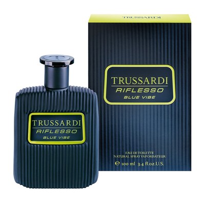 Trussardi Riflesso Blue Vibe, 100 мл, туалетная вода, тестер