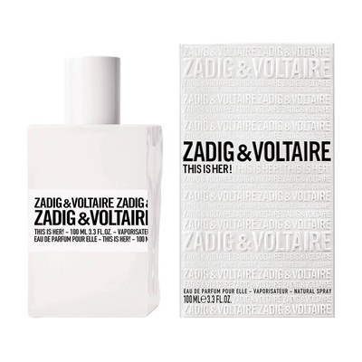 Zadig & Voltaire This Is Her!, 50 мл, парфюмерная вода