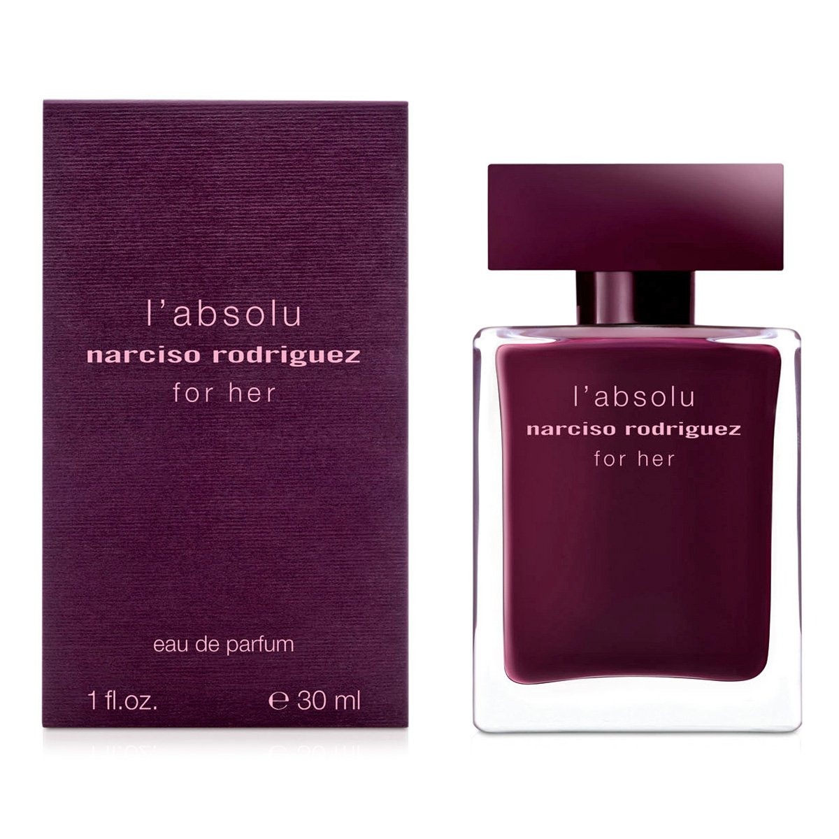 Narciso Rodriguez For Her L'Absolu, 50 мл, парфюмерная вода