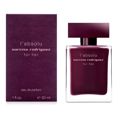 Narciso Rodriguez For Her L'Absolu, 50 мл, парфюмерная вода