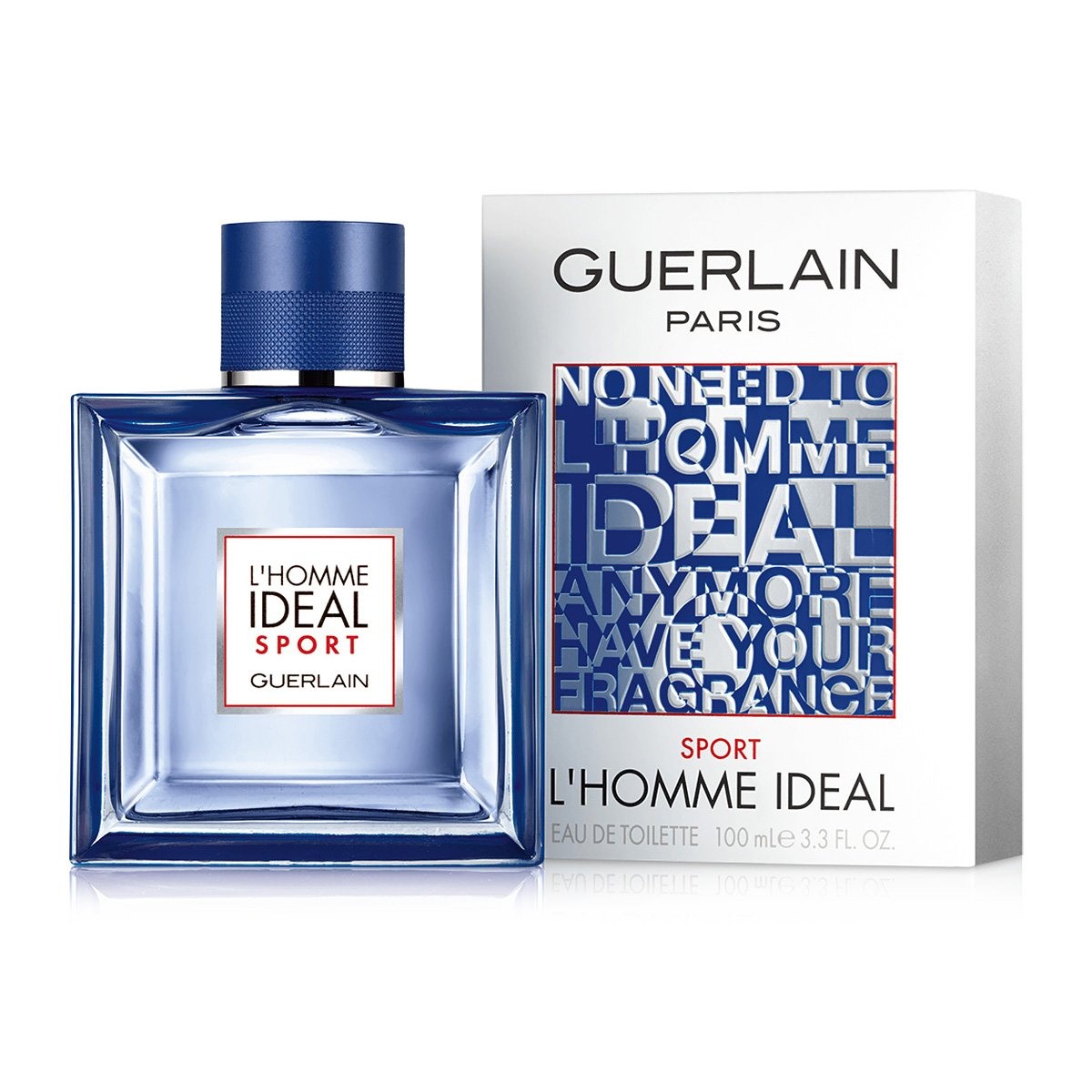 Guerlain L' Ideal Sport, 100 мл, туалетная вода, тестер