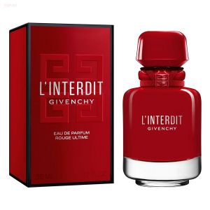   Givenchy - L'Interdit Rouge Ultime 80 ml парфюмерная вода