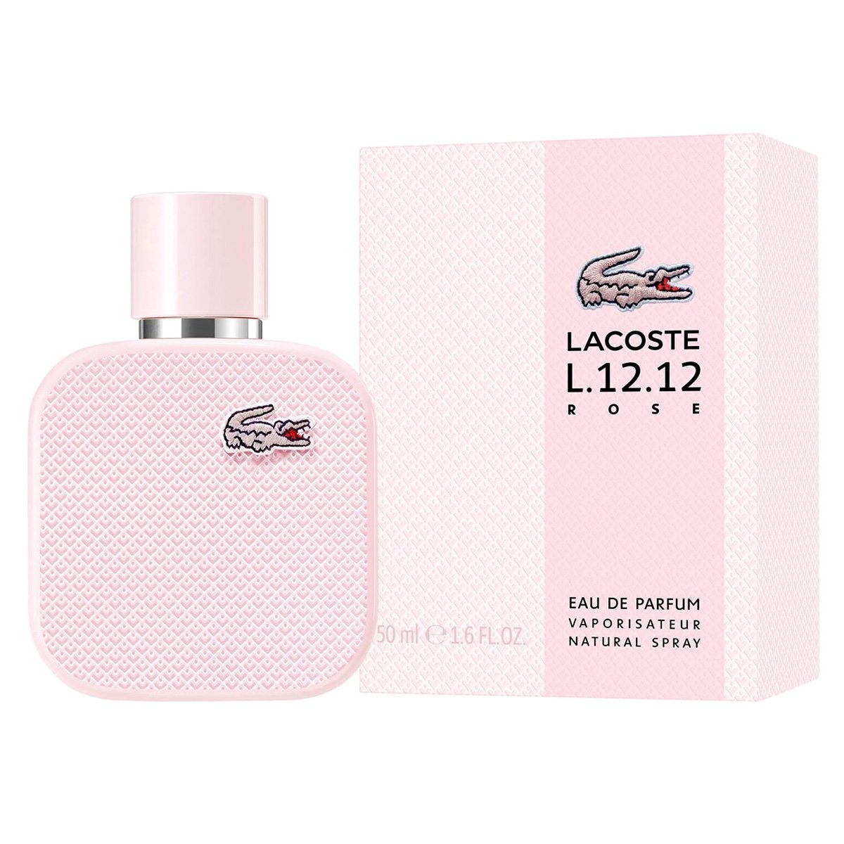 LACOSTE - L.12.12 Rose 50 ml парфюмерная вода