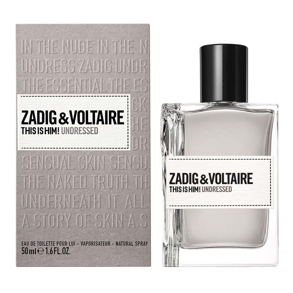 Zadig & Voltaire - This Is Him! Undressed 100 ml туалетная вода, тестер