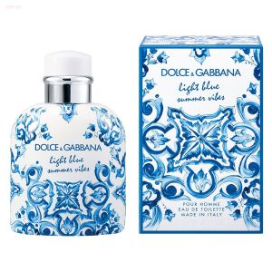 Dolce & Gabbana - Light Blue Summer Vibes Pour Homme 125 ml туалетная вода