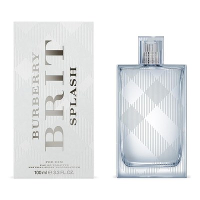 BURBERRY - Brit Splash For Men 100 ml туалетная вода, тестер