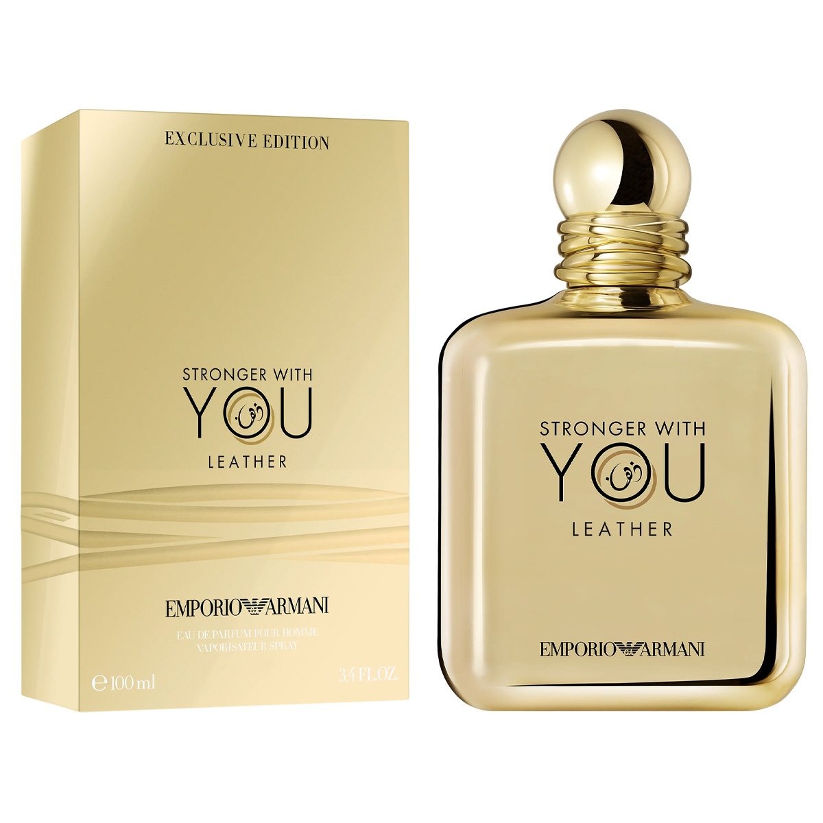 Giorgio Armani - Stronger With You Leather 100 ml парфюмерная вода, тестер