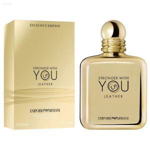 Giorgio Armani - Stronger With You Leather 100 ml парфюмерная вода