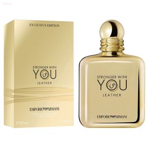 Giorgio Armani - Stronger With You Leather 100 ml парфюмерная вода, тестер