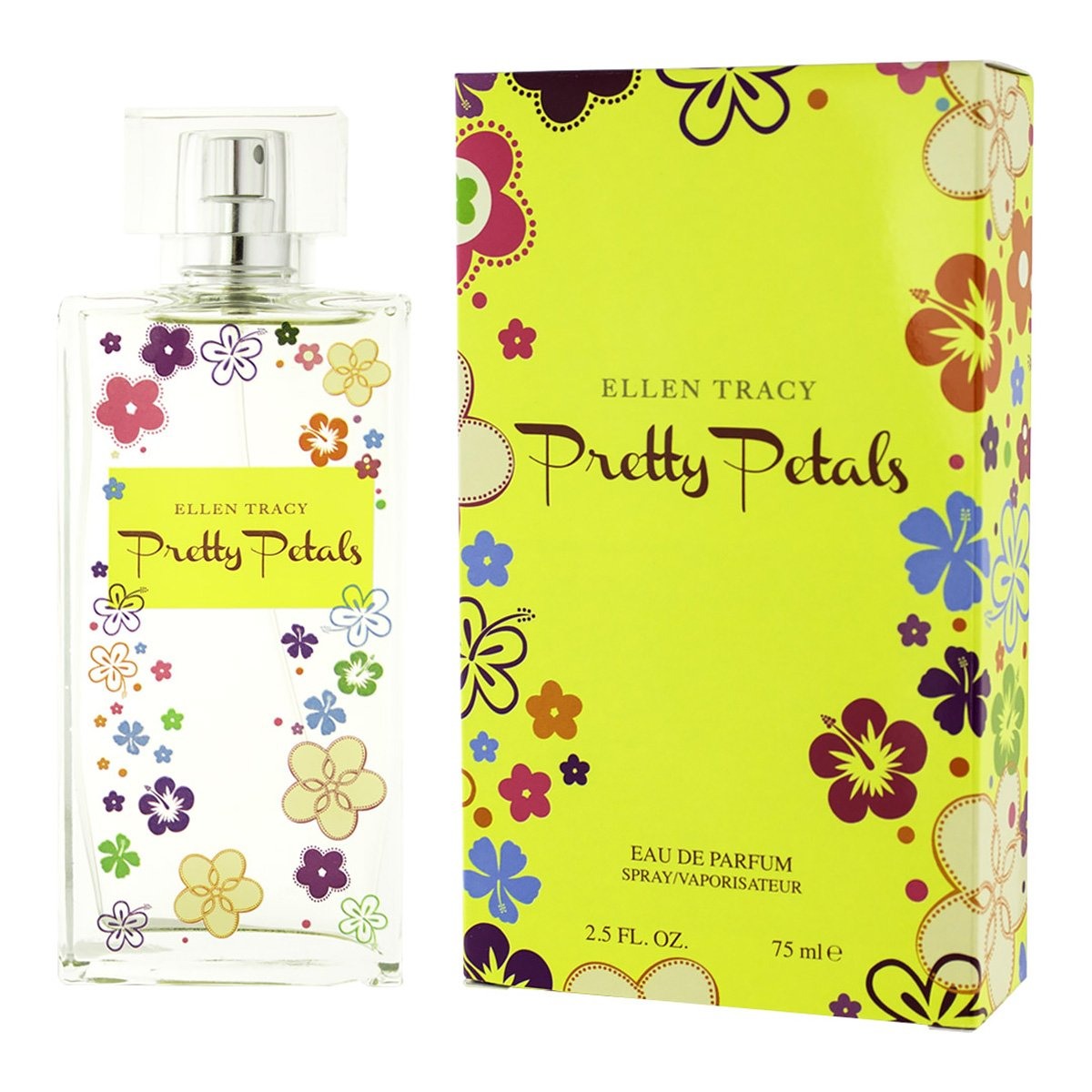 Ellen Tracy - PRETTY PETALS 75 ml, парфюмерная вода