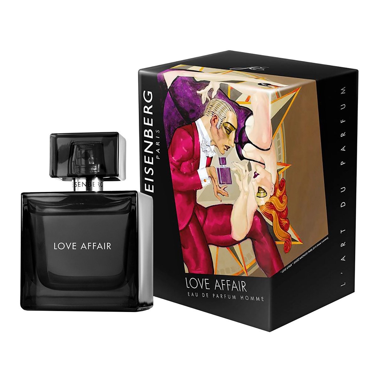 Eisenberg - Love Affair Homme 100 ml парфюмерная вода