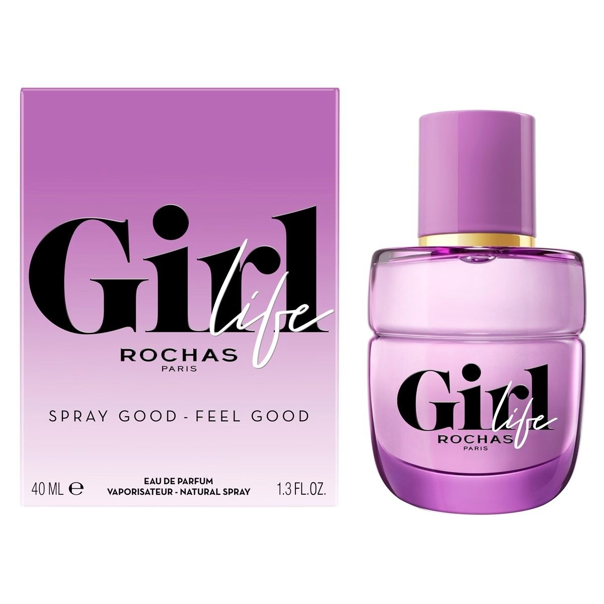 ROCHAS - Girl Life 40 ml парфюмерная вода