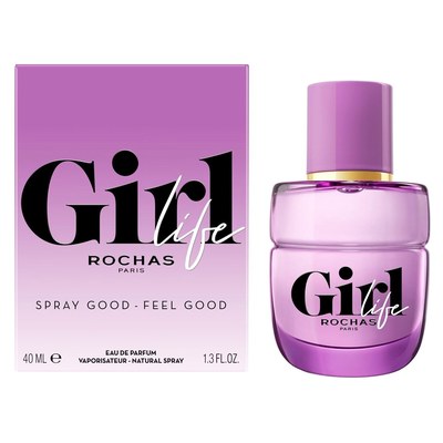 ROCHAS - Girl Life 40 ml парфюмерная вода