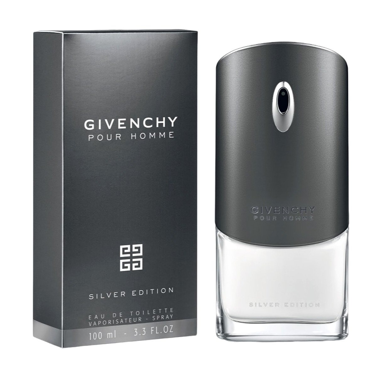 Givenchy Silver Edition, 100 мл, туалетная вода, тестер