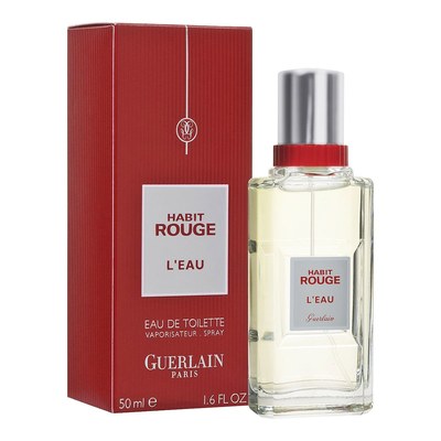 Guerlain - Habit Rouge L'Eau 100 ml туалетная вода, тестер