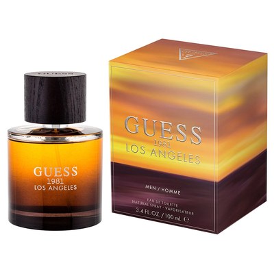 Guess 1981 Los Angeles Men, 100 мл, туалетная вода, тестер
