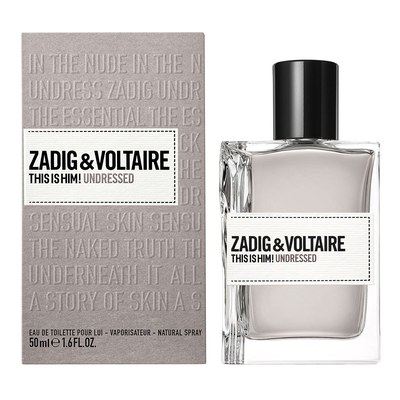 Zadig & Voltaire - This Is Him! Undressed 50 ml туалетная вода