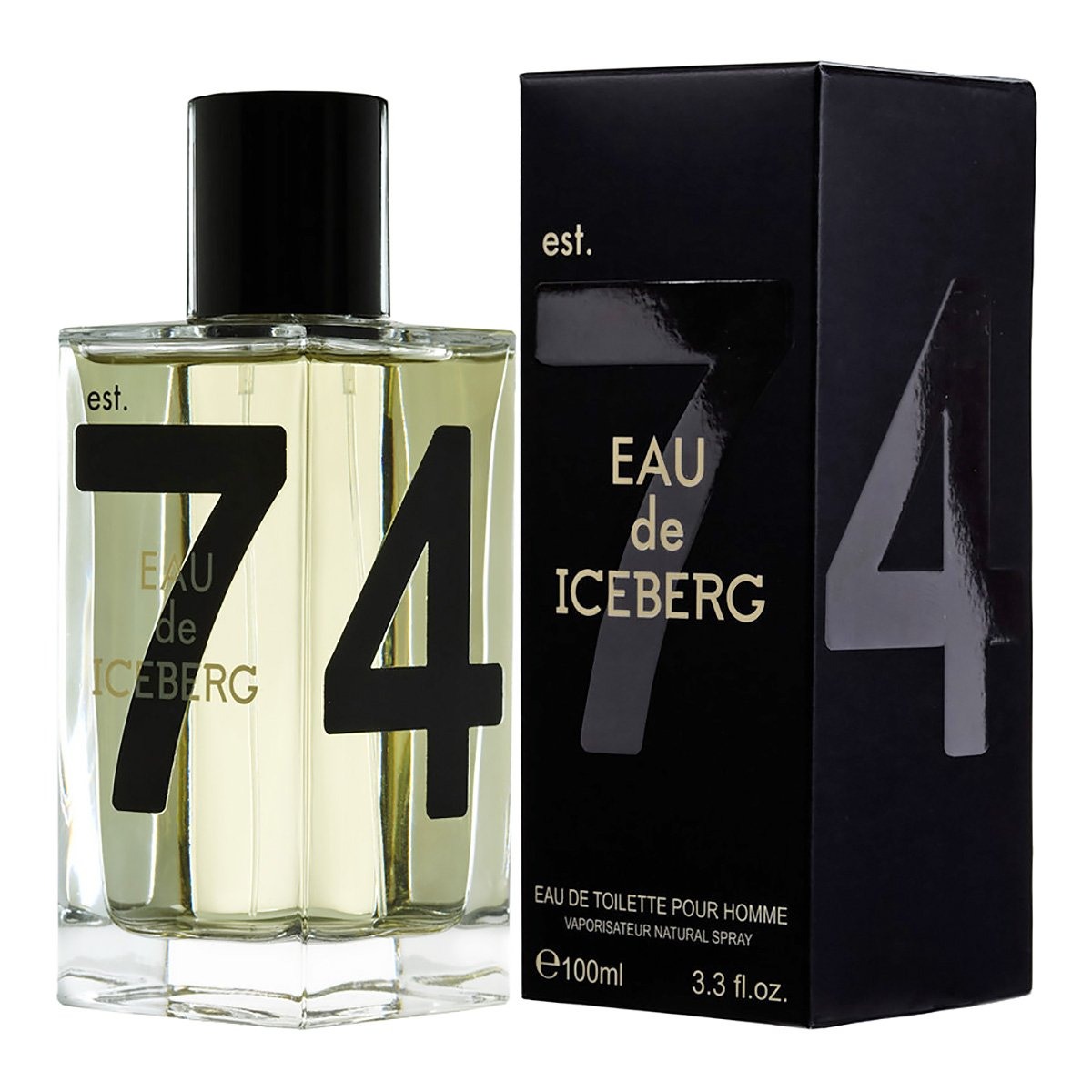Iceberg - Eau de Iceberg Pour Homme 100 ml туалетная вода