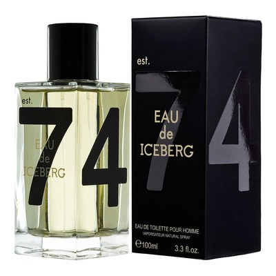 Iceberg - Eau de Iceberg Pour Homme 100 ml туалетная вода